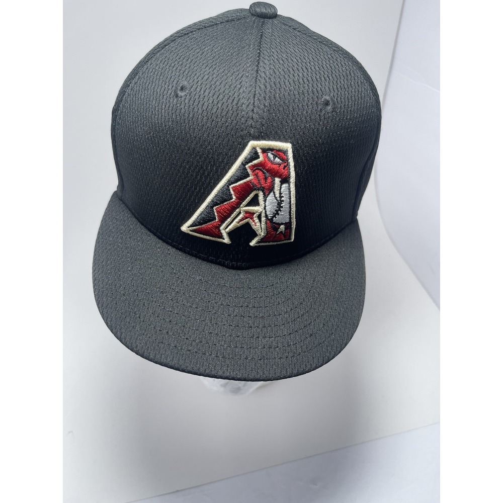 Arizona Diamondbacks A Size 6 5/8 Black